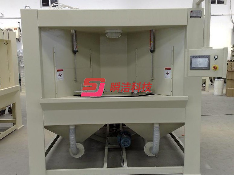 1818轉(zhuǎn)盤間歇式噴砂設備