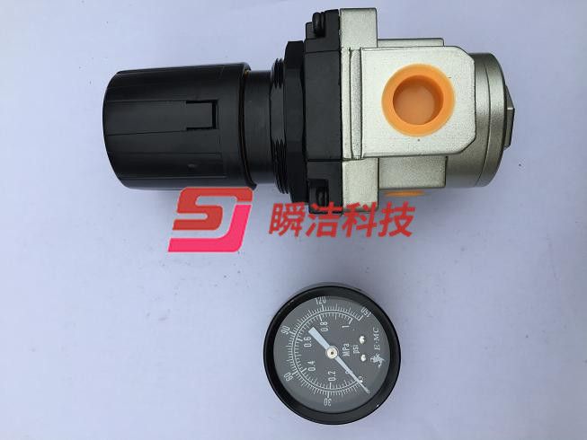 調(diào)壓閥、壓力表